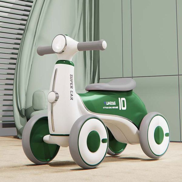Car Style Scooter Walker Sliding Balanced Car Customized Kids Gift for Boys and Girls