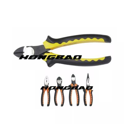 Mini Insulated Diagonal Cutting Pliers 7 In 6 8 200mm Protruding Joint Type