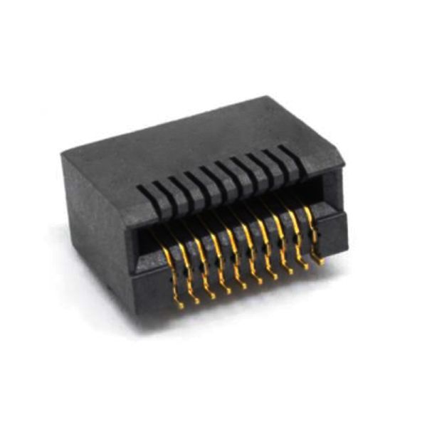 Соединитель волокна порта 5GB/S SMT SFP E81M0-002-01-LT 1X1 без СИД
