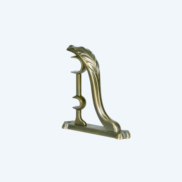 35mm Curtain Rod Set Windows Accessories with big strong bracket