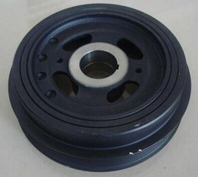 Crankshaft Pulley Harmonic Balancer for Nissan QR20DE QR25 OEM 12303-6N200 Size Ext￠148 Hole￠43 Height87.7