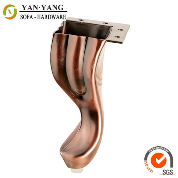 120mm high grade retro bronze furniture legs classic metal sofa legs SL-065