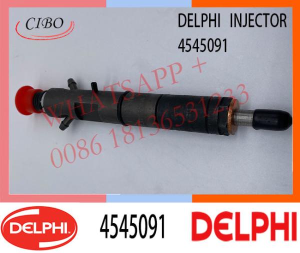 4545091 DELPHI Diesel Engine Fuel Injetor 398-1507 para  336D 320