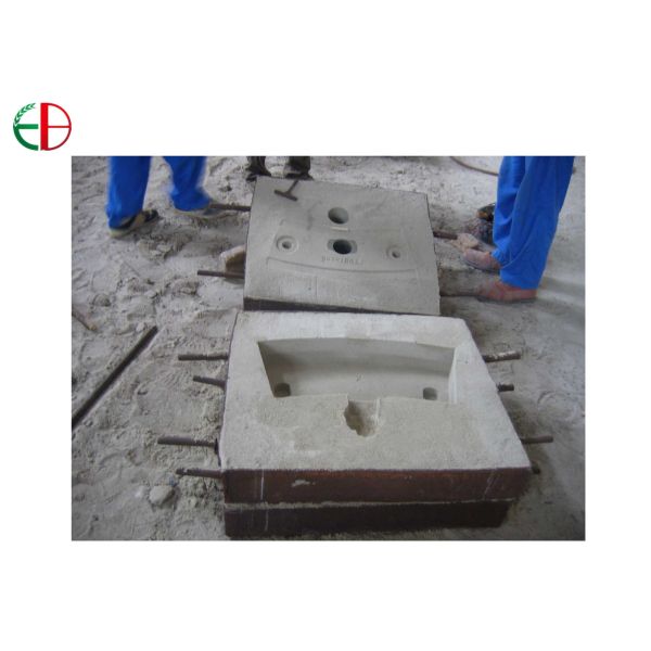 Cr12Mo High Wear Blind Liners Fit Cement Mill Diameter 4.2 X 13m HRC50 EB5007