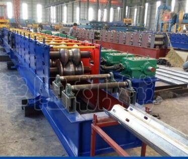 5m/min Highway Guardrail Forming Machine , Galvanized Sheet Roll Forming Machine