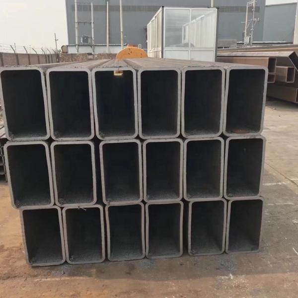 Mild Steel Hollow Sections JIS Square , Hot Rolled Hss Square Tube