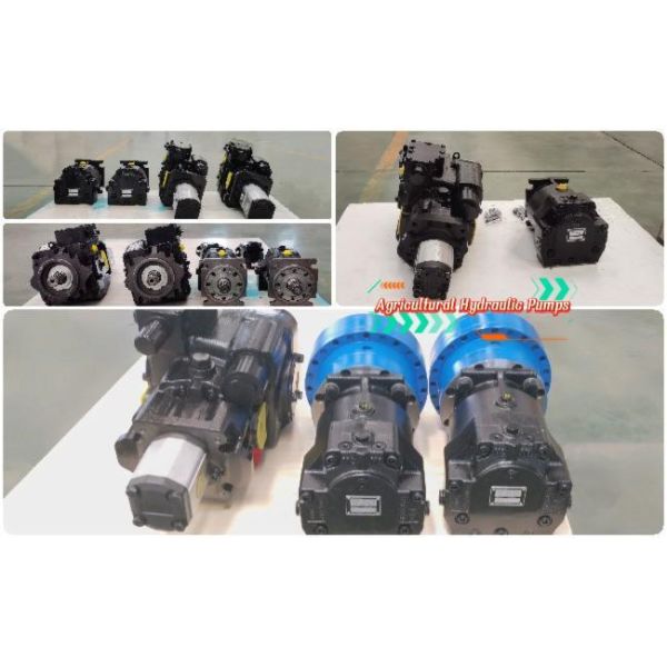 Agricultural Hydraulic Piston Pumps Cast Iron Structure For Hydraulic Oil