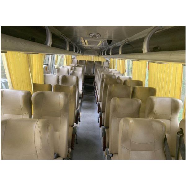 45 Seats 2014 Year Used Yutong Buses Diesel Fuel Euro III Emission Standard