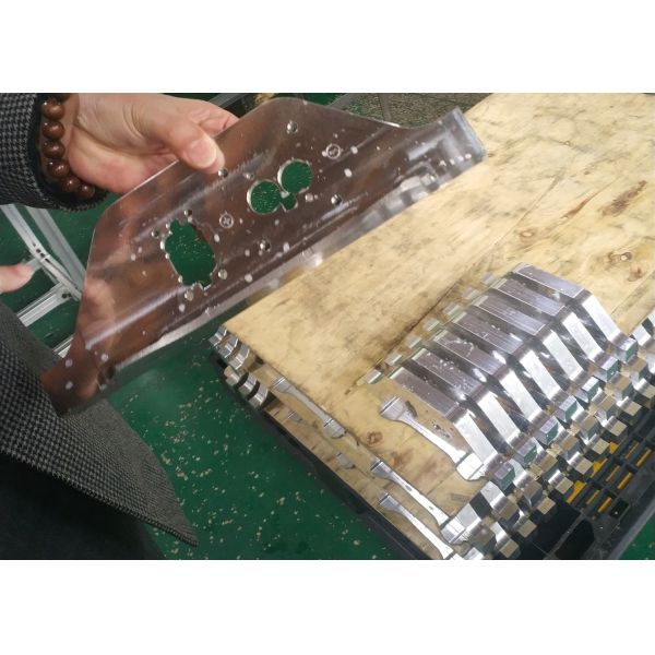 Extruded Enclosure Box Charging Pile Aluminium Car Parts For Auto Spare Parts