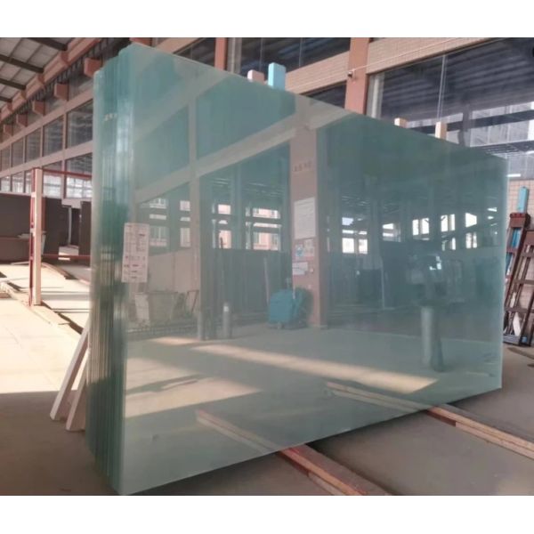 6.38mm 8.38mm 10.38mm 12.38mm Clear Laminated Float Glass With Normal Size In 3300*2140mm