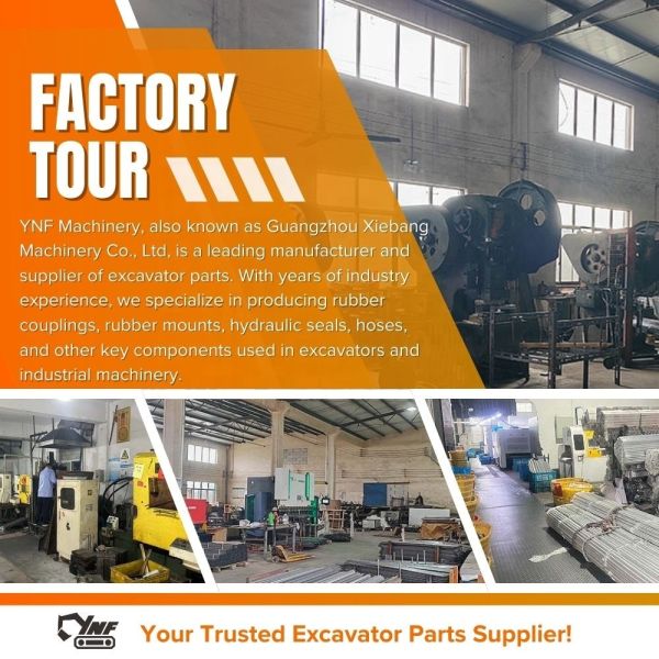 YNF High-Quality Excavator Rubber Coupling CF-A-140-S0 CF-A-140-O0 Size 140 Flexible Anti-Vibration