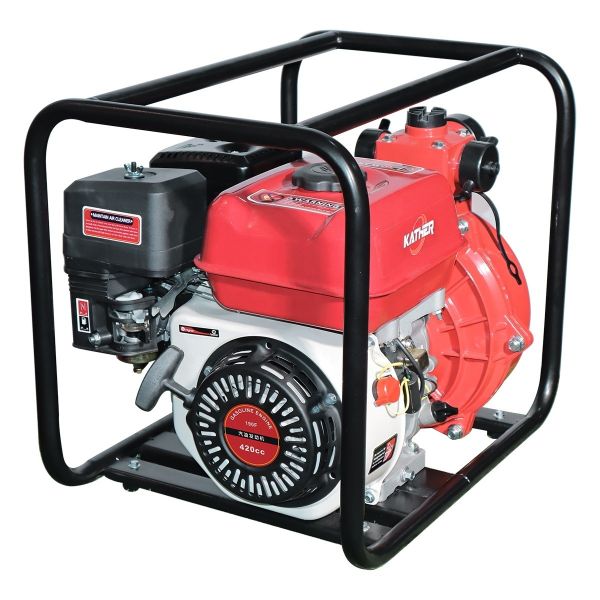High Pressure 13hp Gasoline 3 Inch Water Pumping Machine for Irrigation Application