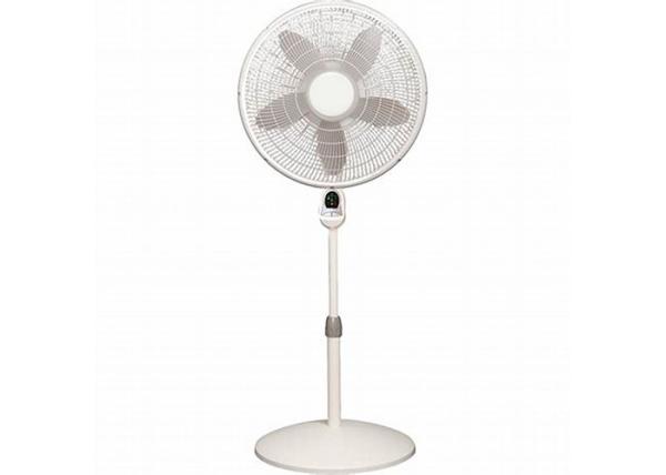 Contemporary Electric Pedestal Fans Air Cooling 3 Speed Push Button