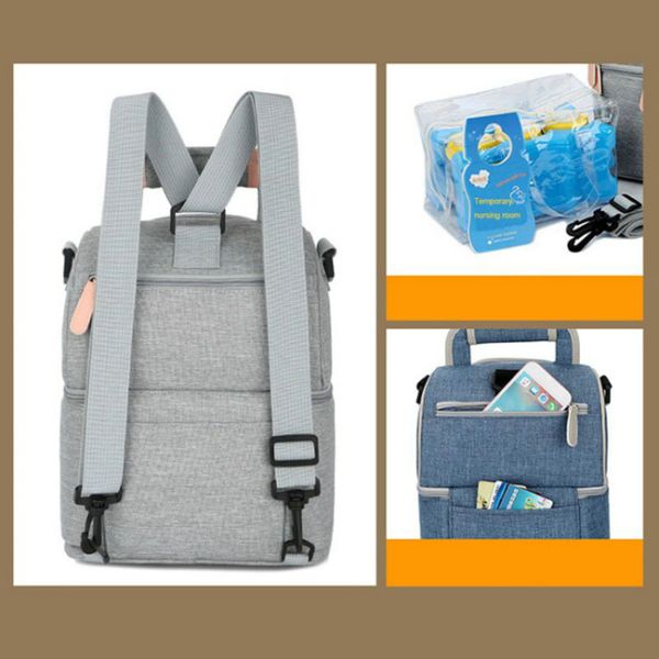 Fashion Picnic Time Backpack Cooler For Camping / Climbing / Hiking