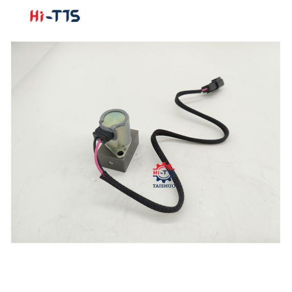 Соленоидный клапан 702-81-57400 702-21-57400 702-21-57500 для экскаватора PC200-7 pPrt