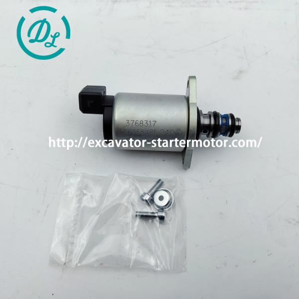 Válvula de solenoide para excavadora 3768317 TM58401 24V Parker