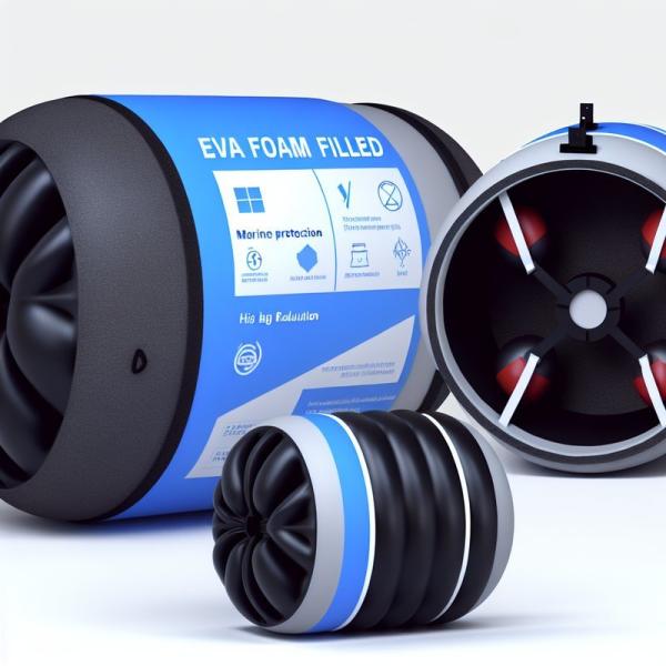 EVA Foam Filled Fender Drum Style for Marine Protection