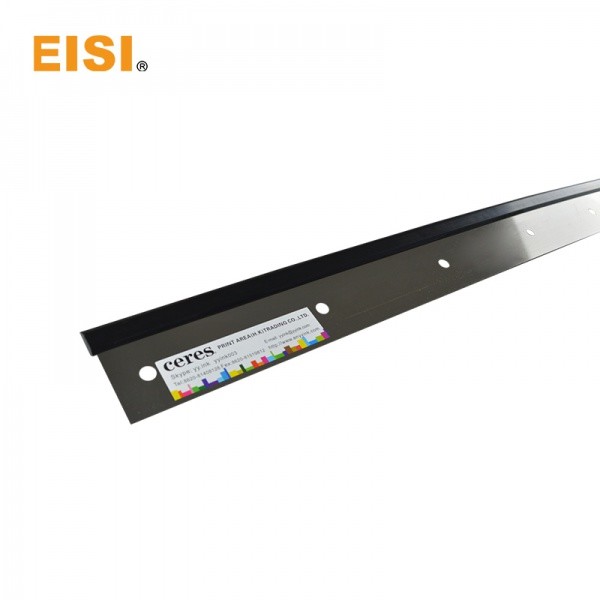 Heidelberg SM74 Умывание лезвие 825X60X0.5 мм 9 отверстий 10 шт.