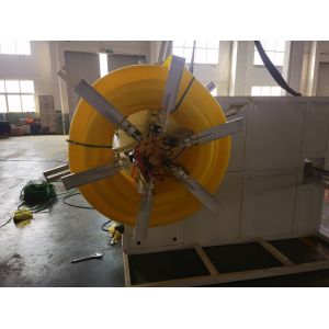 Double Wall Corrugated Pipe Extrusion Line With Siemens Inverter Electric Components