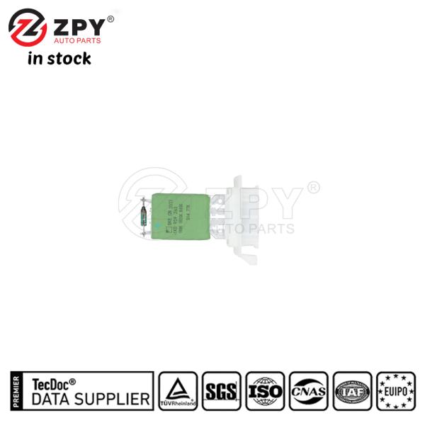 ZPY Blower Motor Resistor Module 1K0 959 263A for VW Audi Porsche