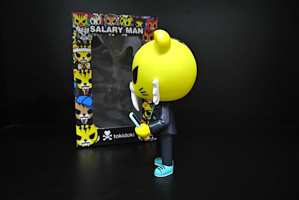 Personate Tiger Character Collectible Vinyl Toys Eco - Friendly PVC Material