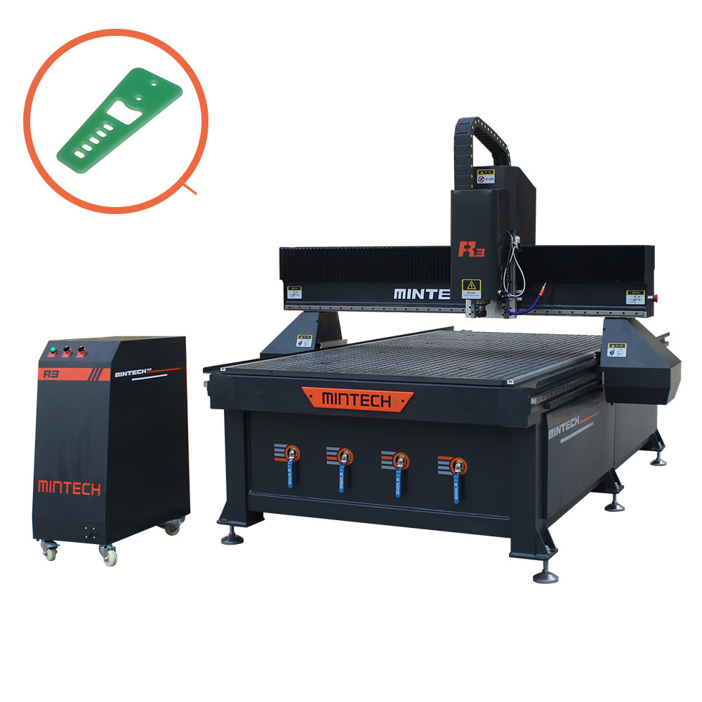 Одиночная машина Woodworking Cnc маршрутизатора 10m/Min 3d CNC ATC шпинделя