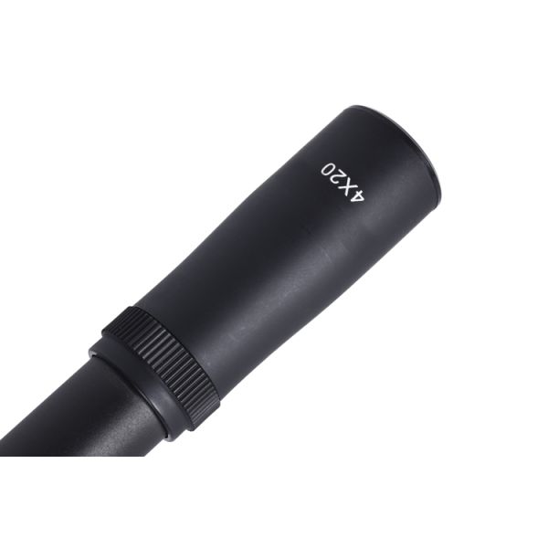 4X20 Hunting Scopes with Double Rings Enhance Your Hunting Accuracy and Efficiency