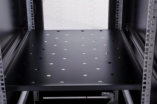 Stock 27U 800*1000*1400 Data Center Server Rack Network Cabinet with and 2.0 Thickness