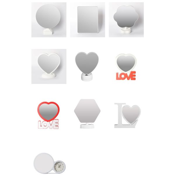 Various Shape Of Smart Magic Mirror Sublimation Photo Frame Blanks