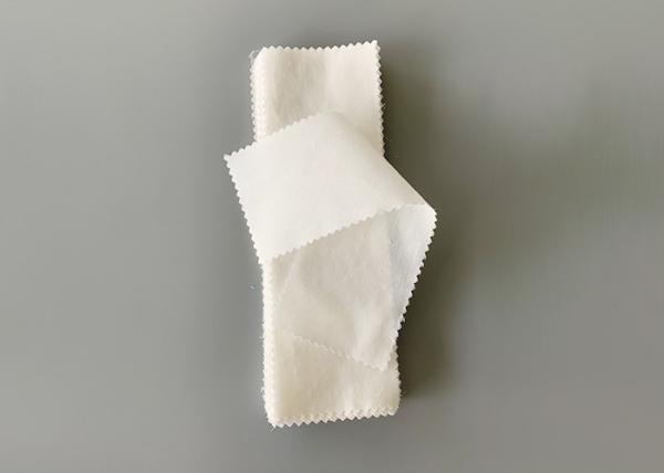 Bleached Cotton Home Waxing Kit , Reusable Wax Strips Roll 40 Yards Muslin Material