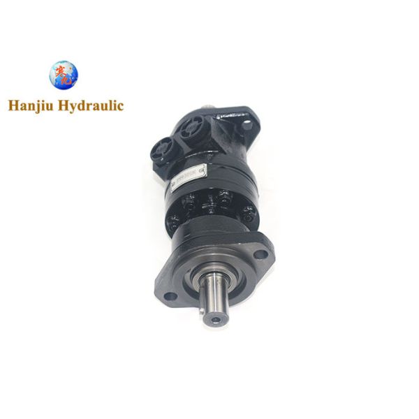 Moteur hydraulique de remorque porte-voitures Kassbohrer Rolfo, double arbre MRB80C/C, arbre claveté de 25 mm, bride de montage ovale à 2 trous