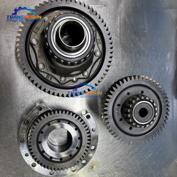 A6GF1-2 Transmisión automática Conjunto de engranajes diferenciales para Hyundai Verna 1.4L Relación de accionamiento final 3.574 17:62:49:50T