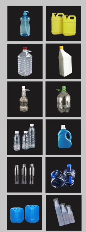 Plastic Bottle Blow Molding Mold Single Cavity Multiple Cavity for Household Product