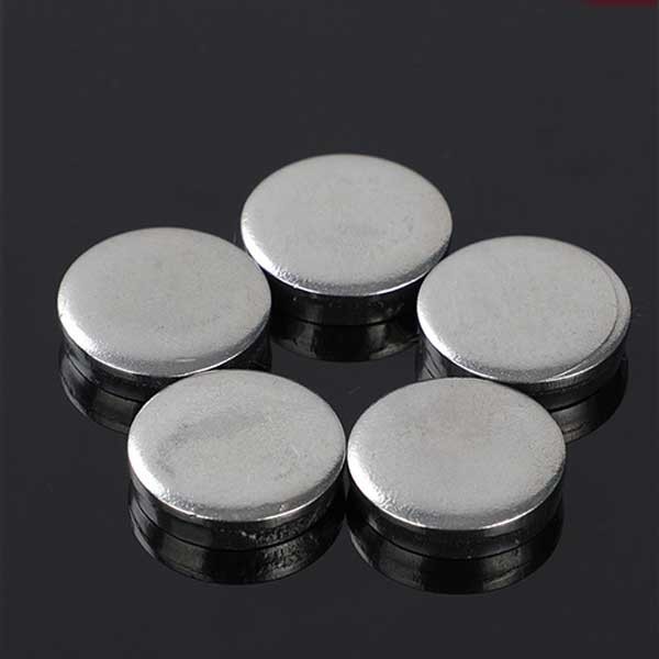 ISO9001 Metal Stamping Parts Stainless Steel Round Plate Wearproof