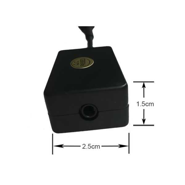 Audio Signal Aux To Usb Converter Black Color For All Car Model Without Aux