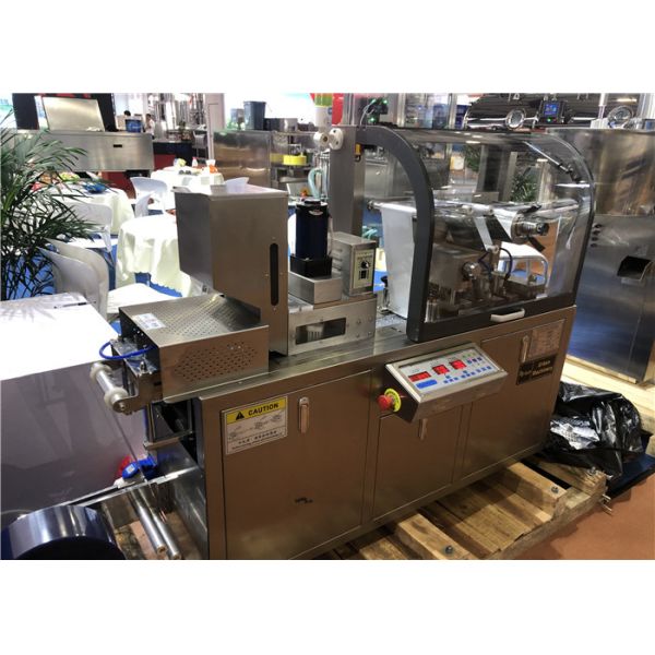 Compact Foil Pharmaceutical Blister Packaging Machines For Laboratories Or Facilities