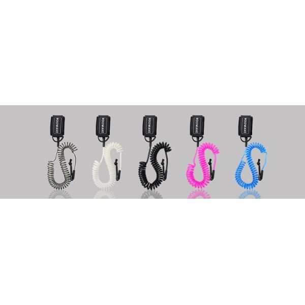 Surfboard Leash Length 6'7'8'9'10'11' Applicable for Unisex SUP Surfing