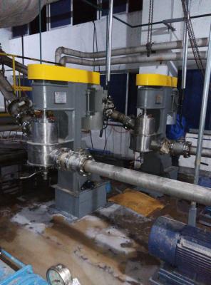 Pó detergente amigável de Eco que faz a máquina o material 304/316L de aço inoxidável
