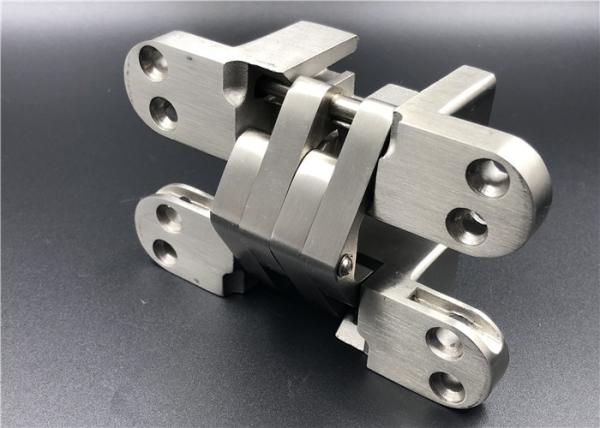 Heavy Duty Stainless Steel Concealed Hinges With Wide Stronger Connecting Arms