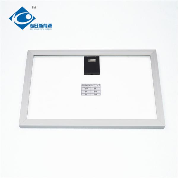 carregador portátil solar fotovoltaico poli do painel solar do telefone celular dos painéis ZW-8W-15V de 15V 8W