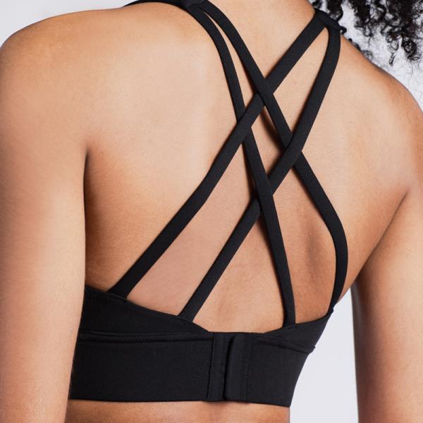 O sutiã sexy Traceless de 7 esportes das mulheres de Nuls das cores curva a parte superior traseira da colheita do amortecedor