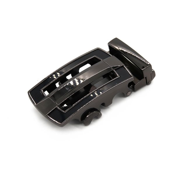 35MM Professional Custom Automatic Belt Buckles Zinc Alloy Material