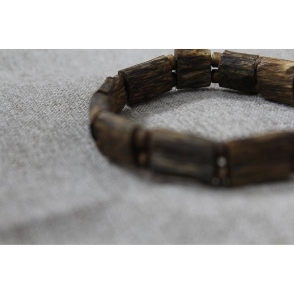 Vietnam Nha Trang Agarwood Square Bracelet Prayer Bracelet