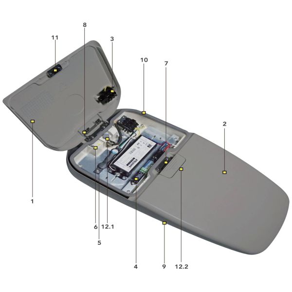 Уличный свет СИД SASO на открытом воздухе 15000LM 100W водоустойчивый