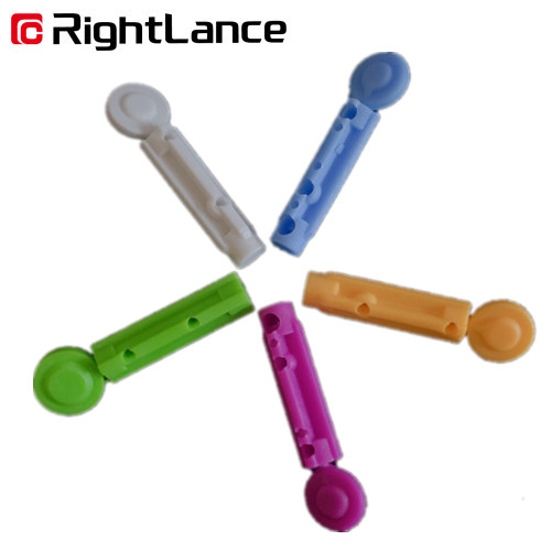 25G 0.5MM Medical Blood Lancets Disposable Sterile Single Use OEM