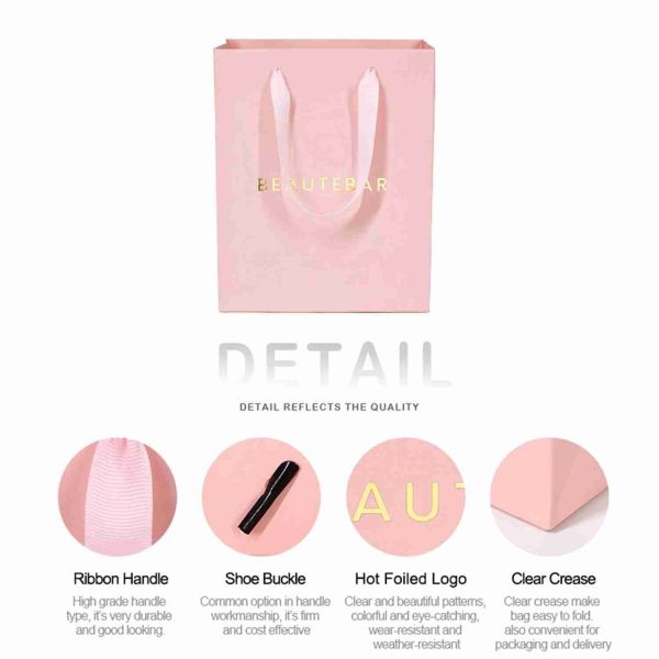 Boutique Packaging Bulk Craft Bags Gift Bags For Mother'S Day CMYK printing