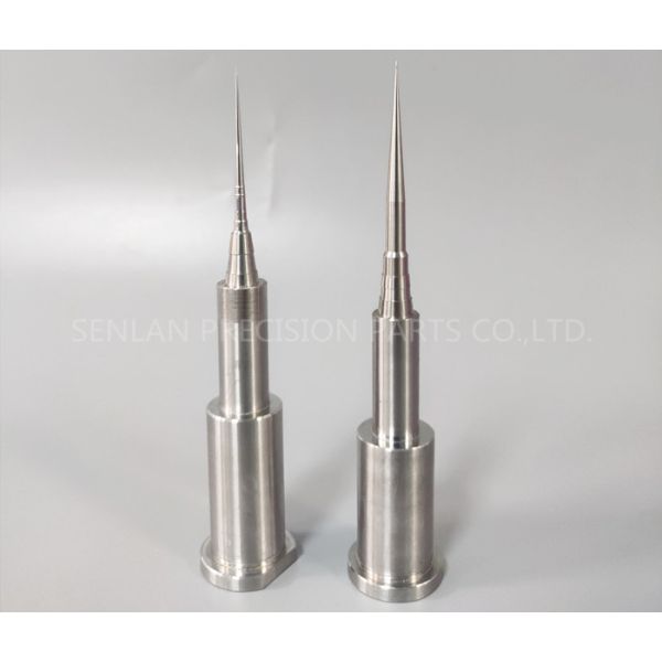 M340/Stavax Mold Core Pin with 0.005mm Tolerance for Medical Pipette Tips Injection Mold Components