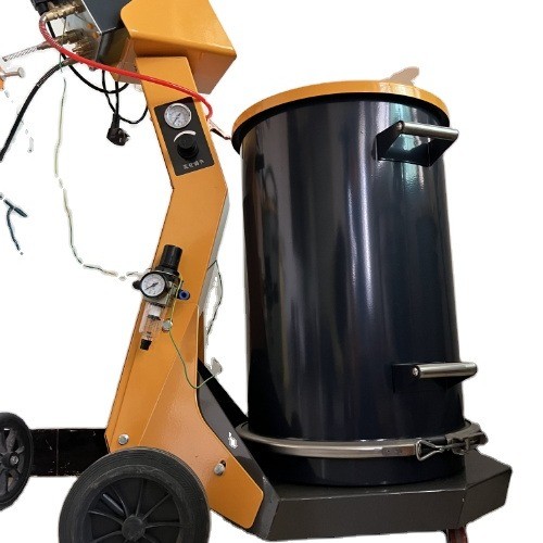 Автоматическая порошковая покрывающая машина весом 60 кг для промышленного металлического лукового распылительного покрытия