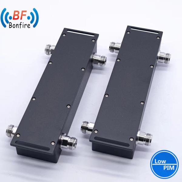 698-4000MHz acoplador híbrido/ combinador/ matriz 2 em 2 fora embalagem peso bruto 0,780kg