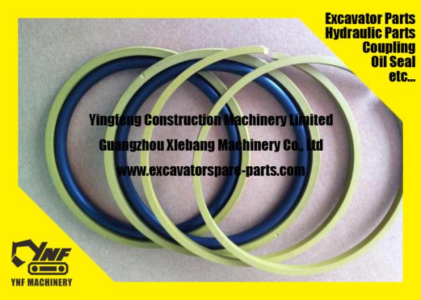 Hydraulic Cylinder Piston Seal Excavator Seal Kits SPG Elliptic O Ring Inside
